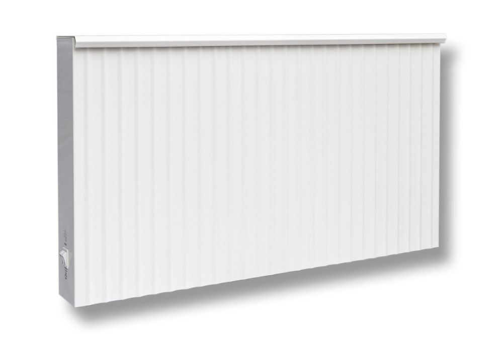 Bedienungsanleitungen für wibo-Elektroheizungen, wie z. B. die abgebildete wibo Thermatic Design