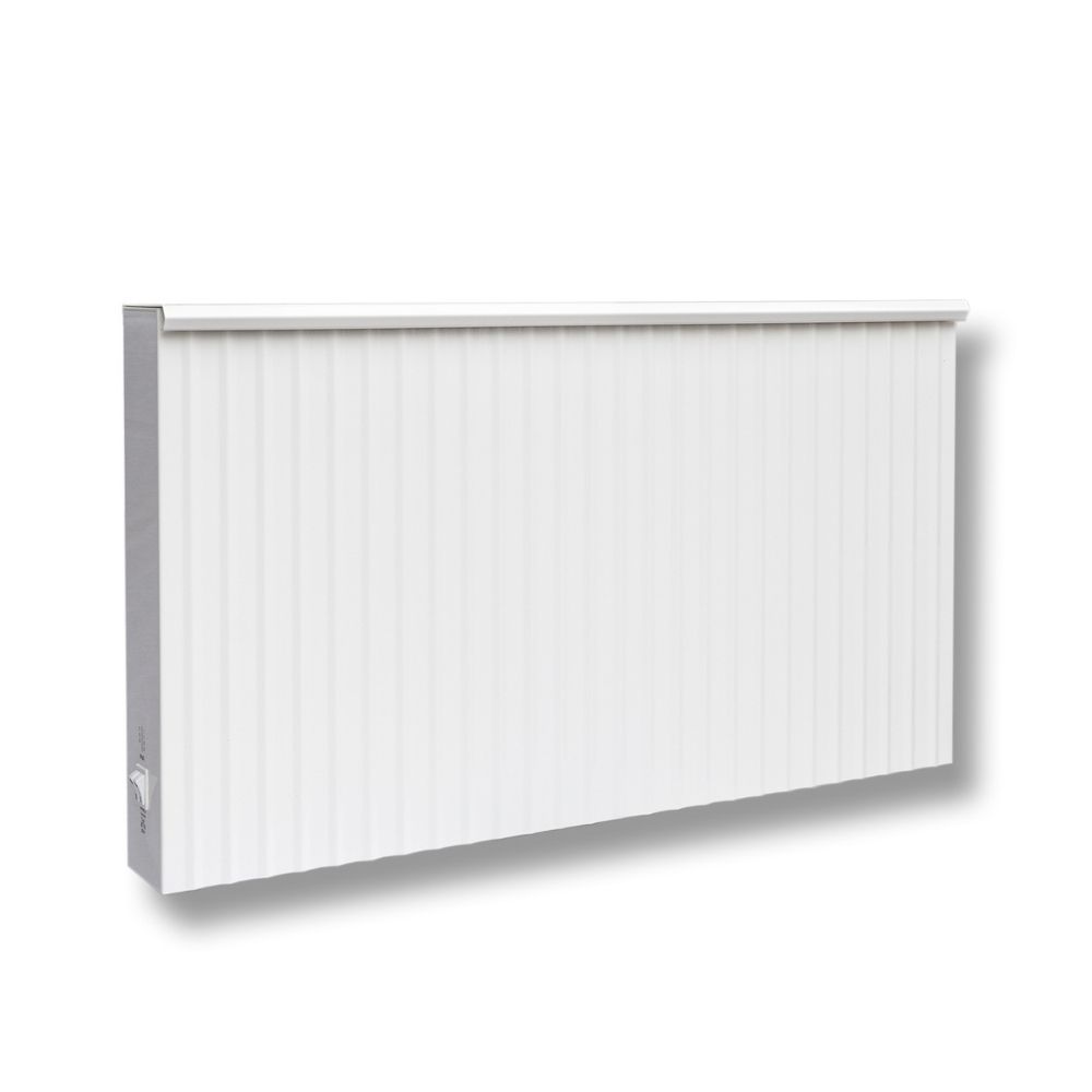 Bedienungsanleitungen für wibo-Elektroheizungen, wie z. B. die abgebildete wibo Thermatic Design