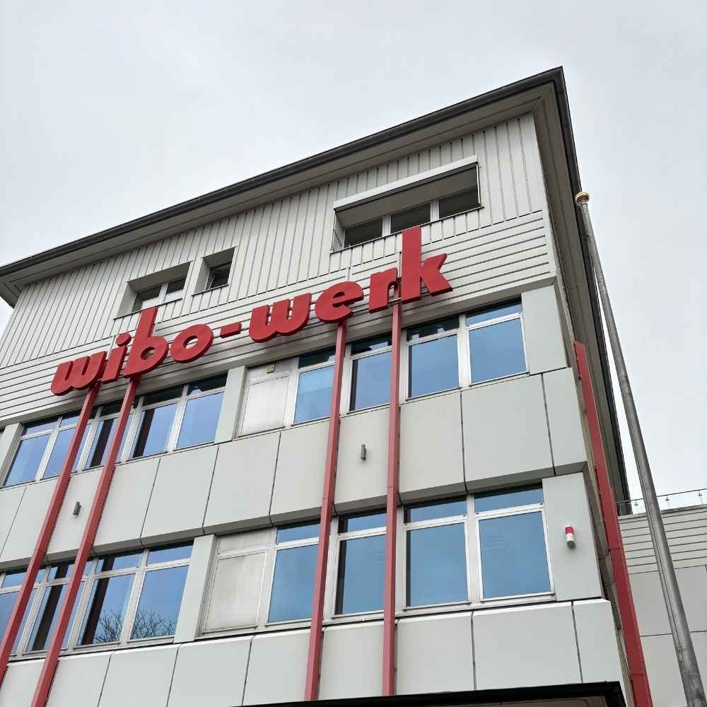 Bild vom wibo-Werk, der Firmenzentrale von wibo