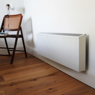 wibo Business Elektroheizung an einer Wand