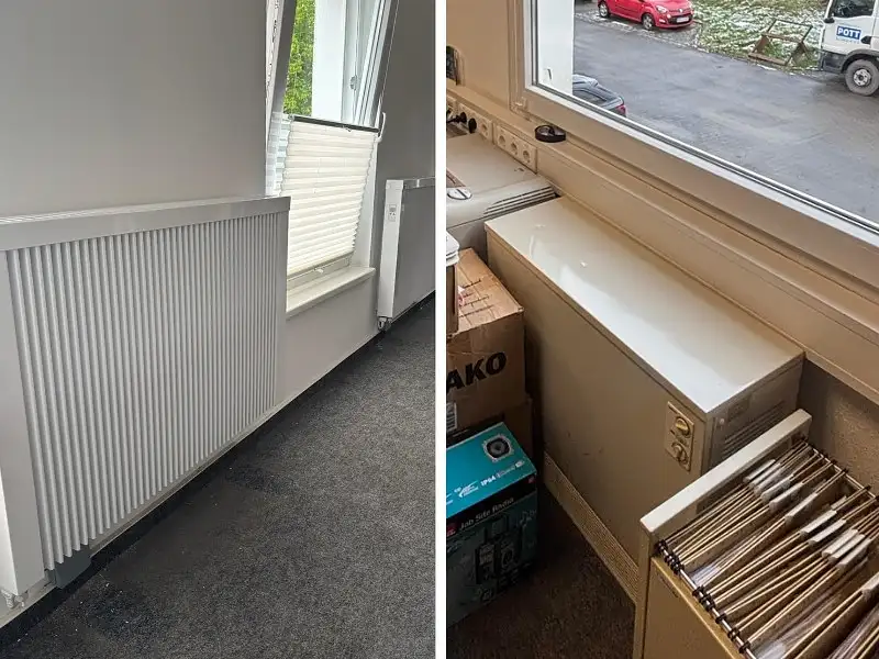 Austausch einer Nachtspeicherheizung