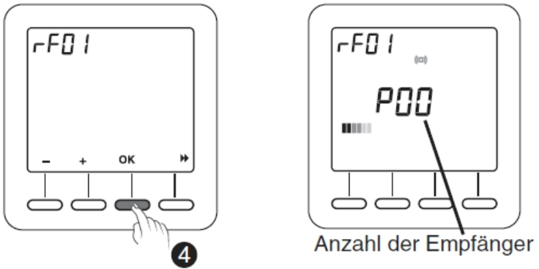 Erklärung der Koppelung mit wibo-infinity-Funksender