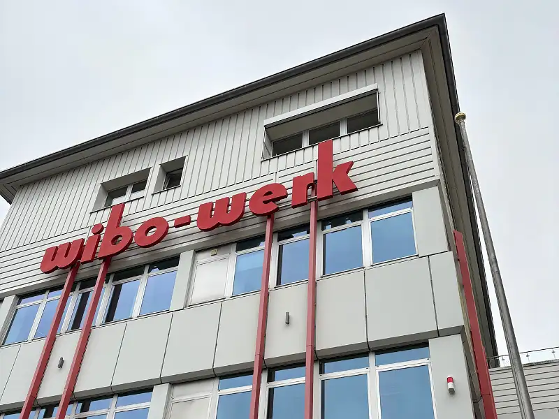Bild vom wibo-Werk, der Firmenzentrale von wibo