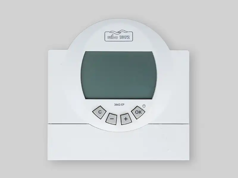 Funkthermostat, wibo-Ersatzteile
