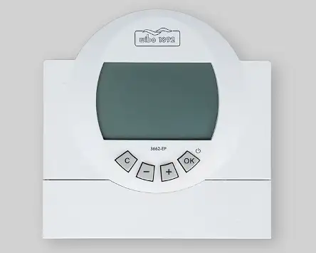 wibo Ersatzteile z. B. das abgebildete Funkthermostat 3662